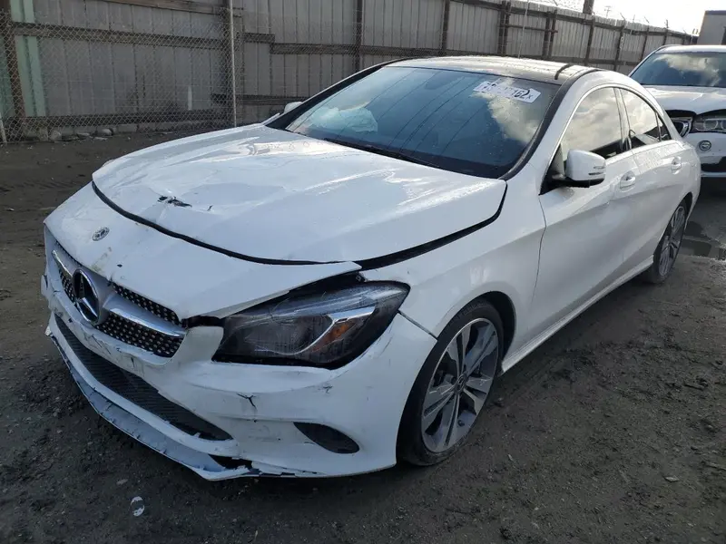 Mercedes-Benz CLA-Class 2019г.