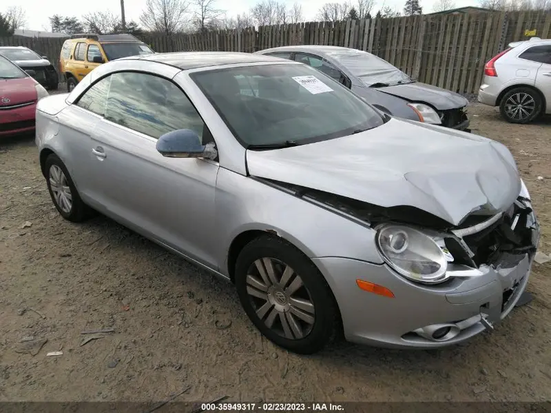 Volkswagen EOS 2008г.