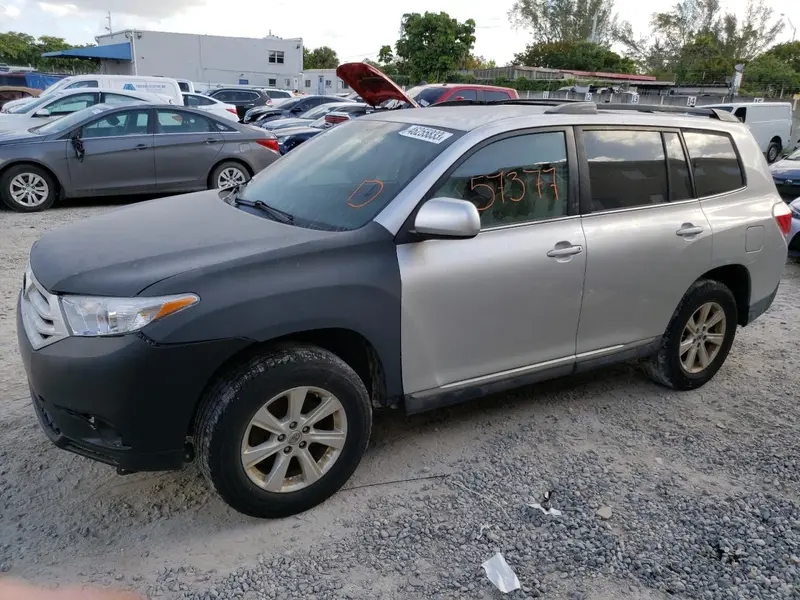 Toyota Highlander 2012г.