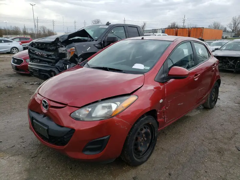 Mazda 2 2014г.