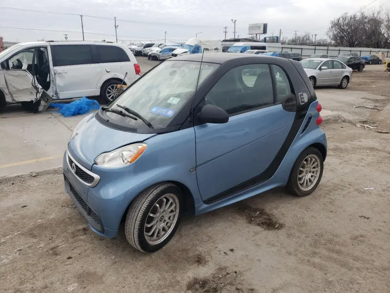 Smart Fortwo 2014г.