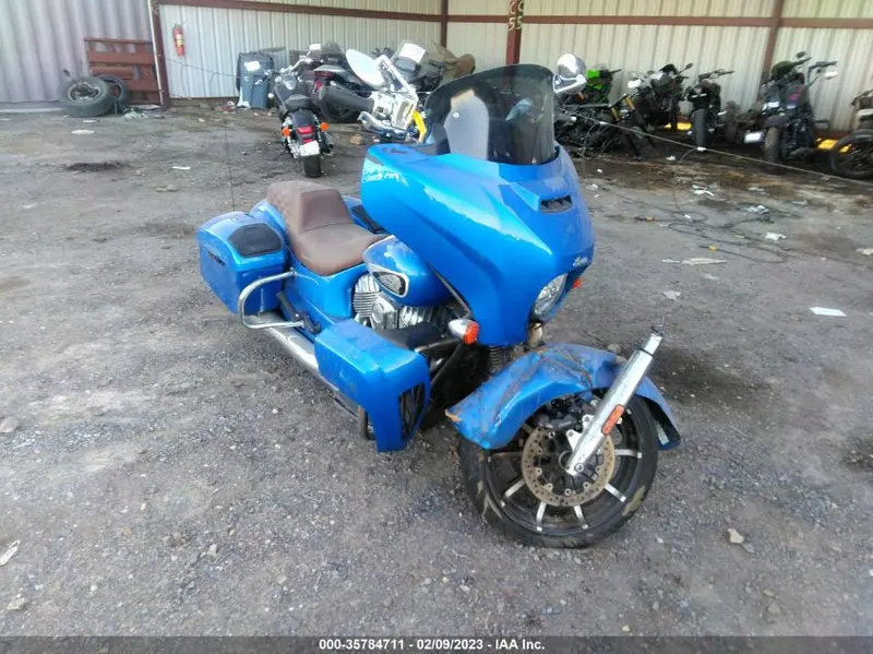 Indian Chieftain Limited 2021г.