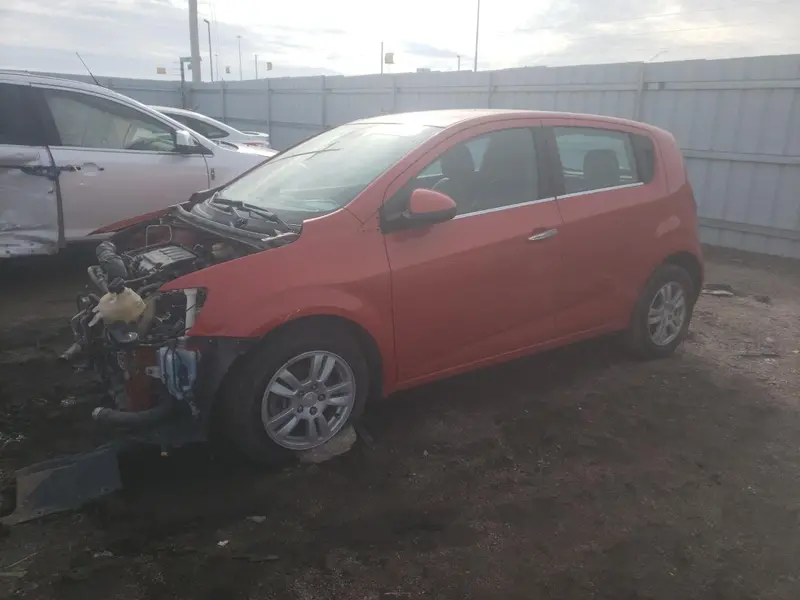 Chevrolet Sonic 2013г.
