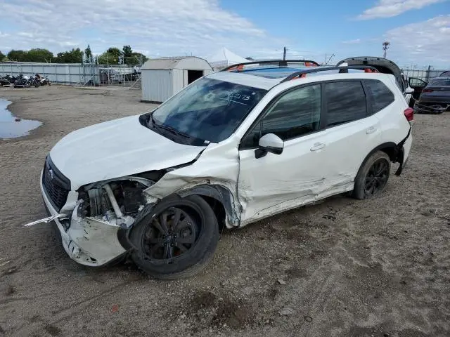 Subaru Forester 2019г.