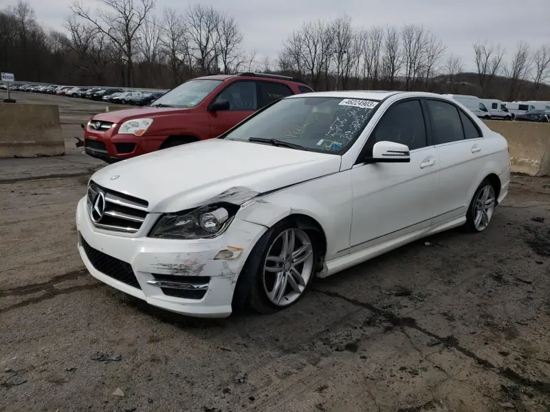 Mercedes-Benz C-Class 2014г.