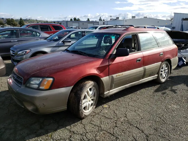 Subaru Outback 2003г.