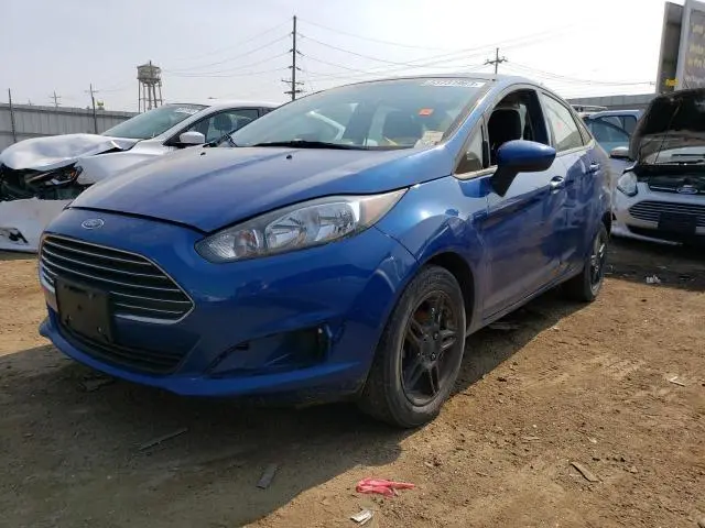 Ford Fiesta 2019г.