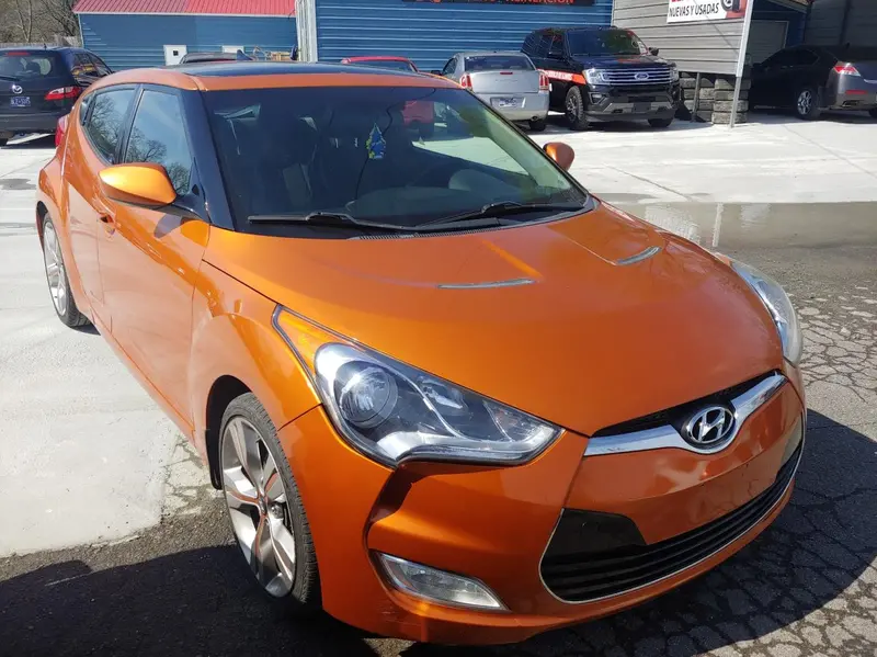 Hyundai Veloster 2013г.