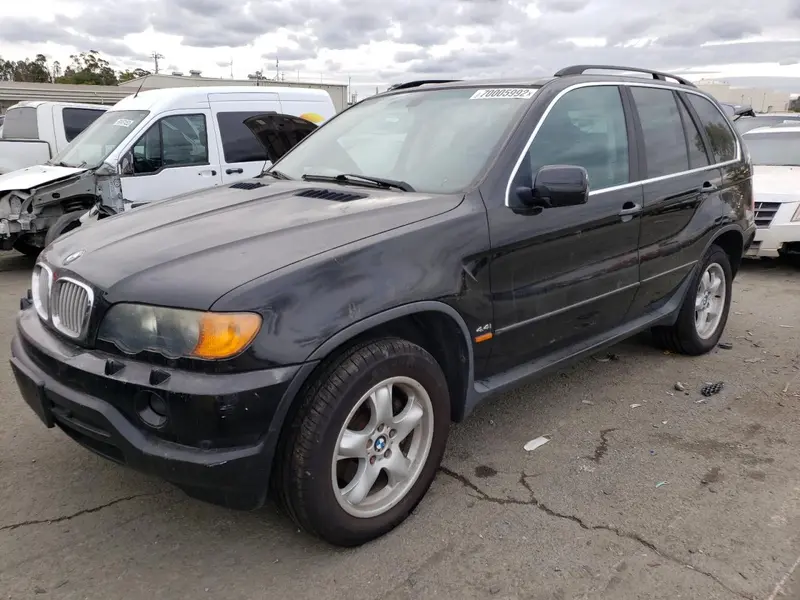 BMW X5 2002г.
