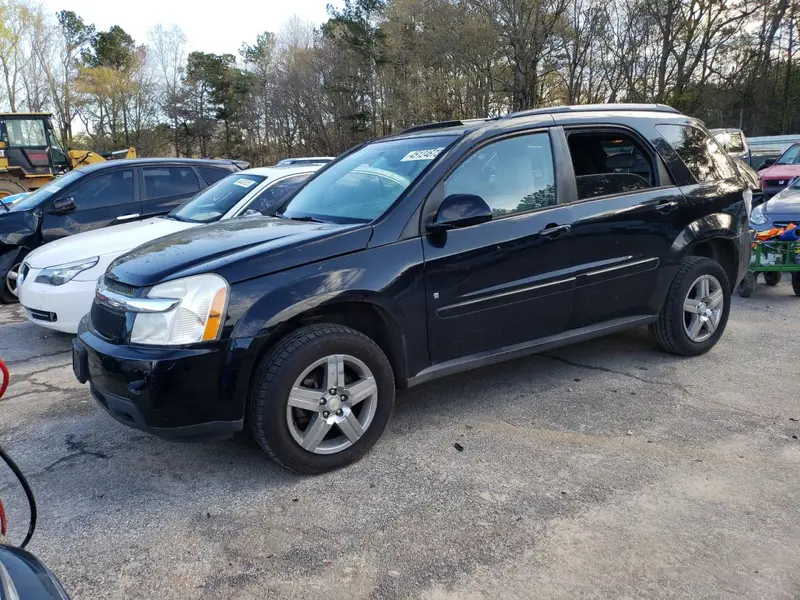 Chevrolet Equinox 2008г.
