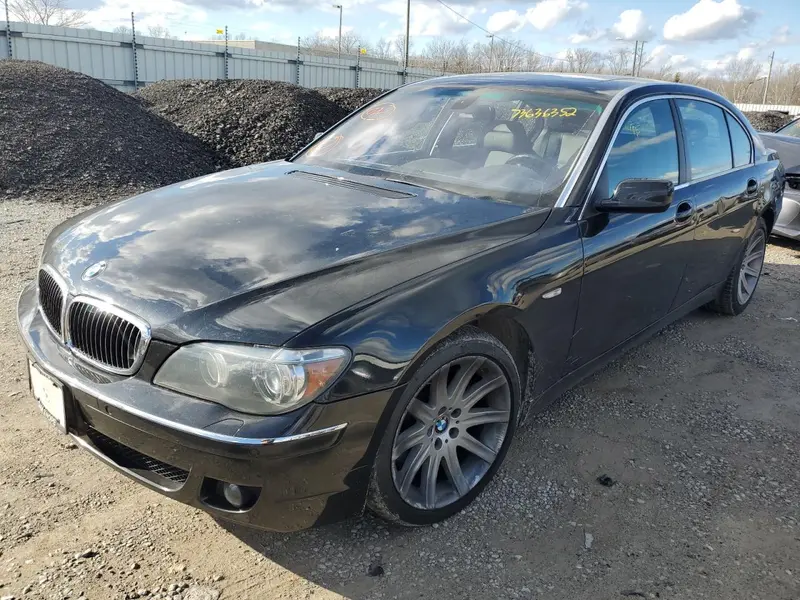 BMW 7 Series 2006г.