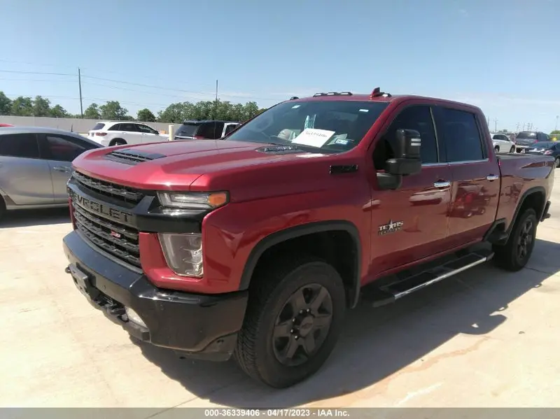 Chevrolet Silverado 2500 2020г.