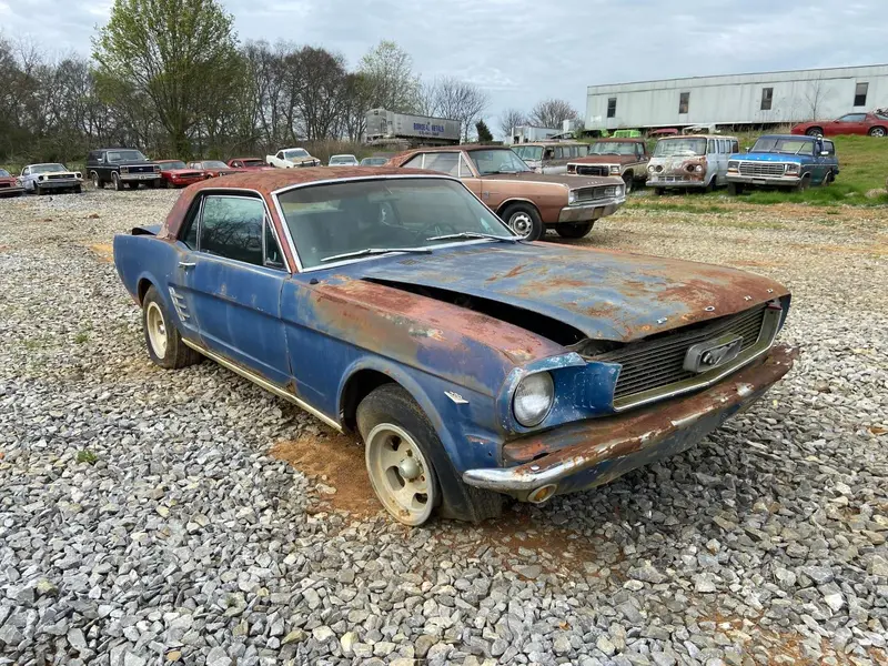 Ford Mustang 1966г.