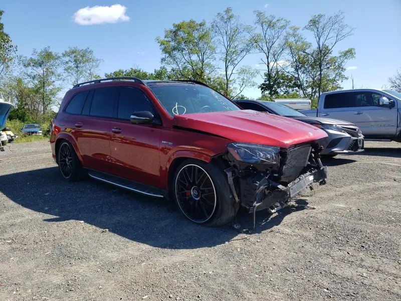 Mercedes-Benz GLS-Class 2021г.