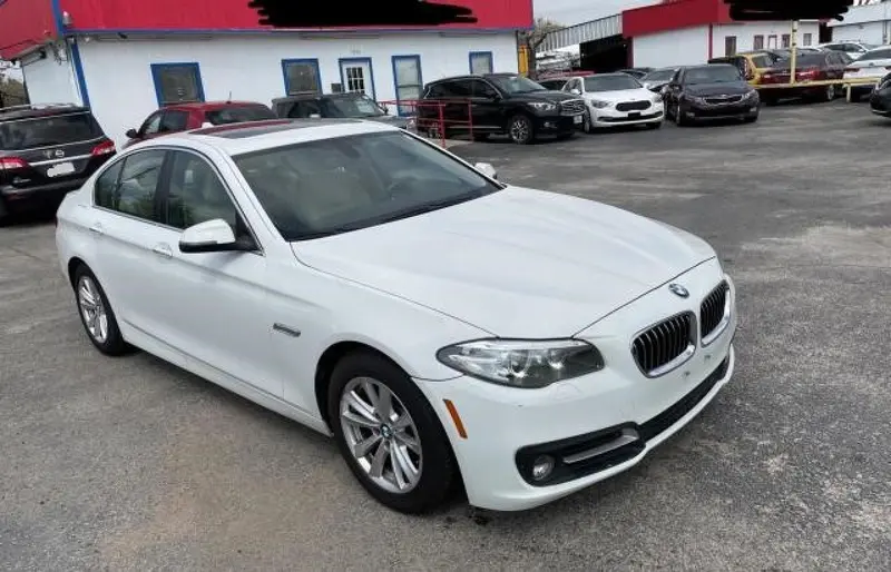 BMW 5 Series 2016г.