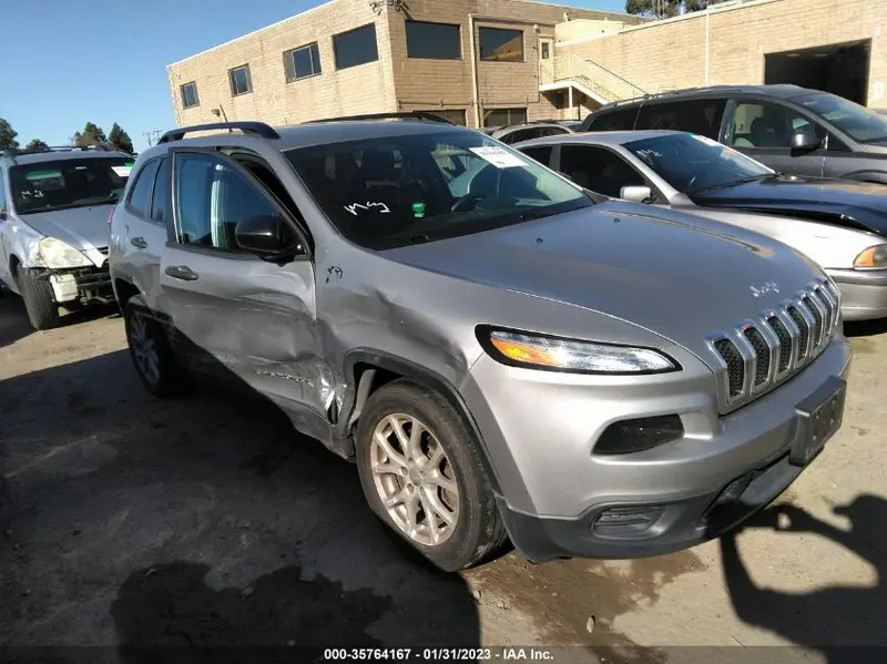 Jeep Cherokee 2016г.
