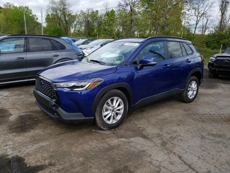 Toyota Corolla Cross 2022г.