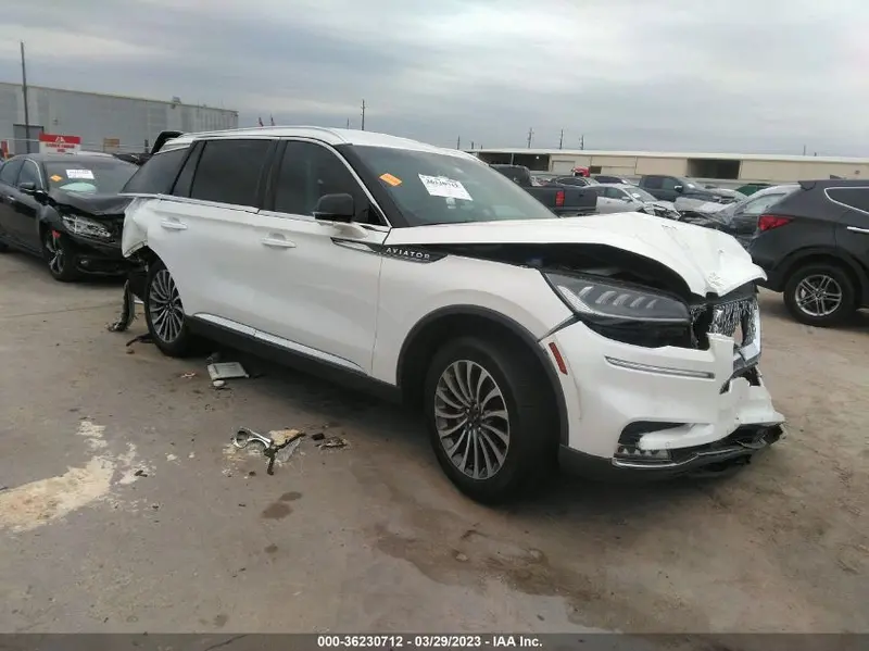 Lincoln Aviator 2020г.