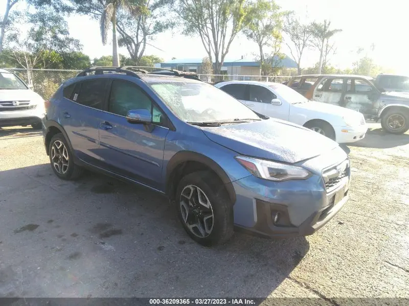 Subaru Crosstrek 2020г.