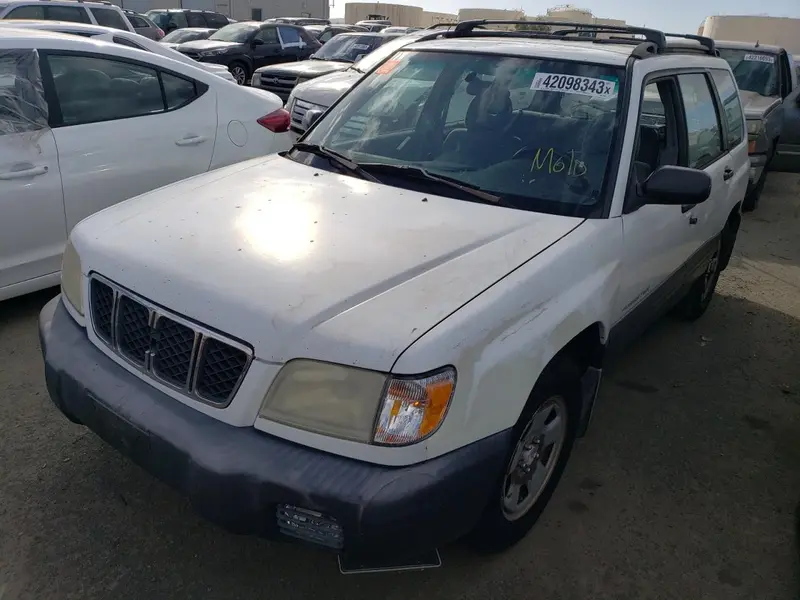 Subaru Forester 2001г.