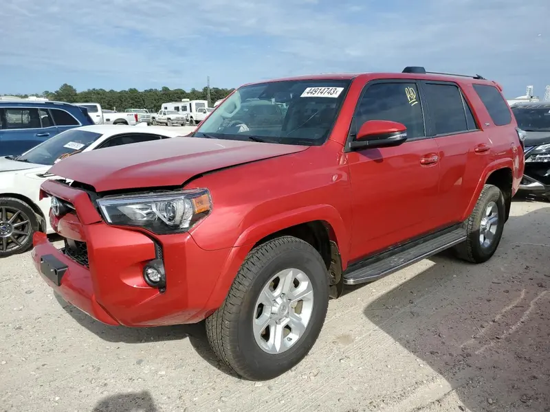 Toyota 4Runner 2021г.