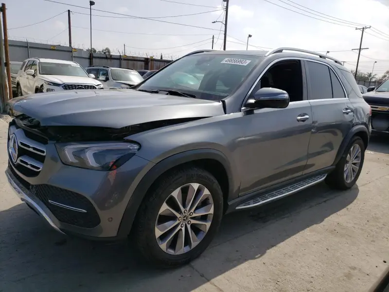 Mercedes-Benz GLE-Class 2022г.
