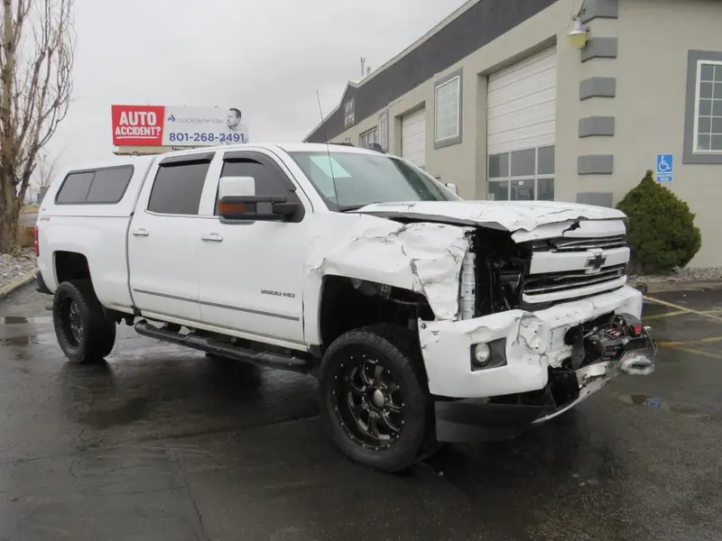 Chevrolet Silverado 2500 2016г.