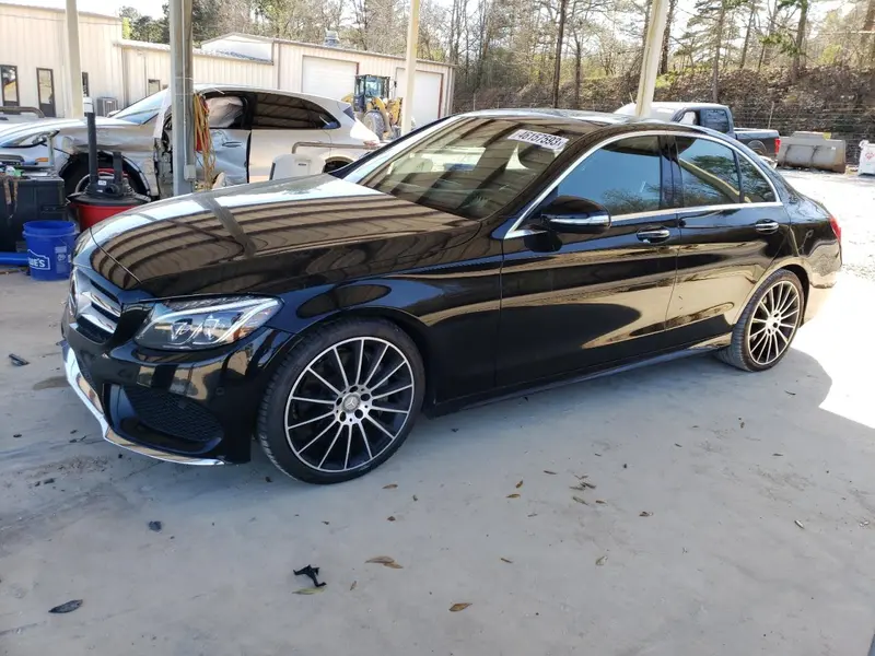 Mercedes-Benz C-Class 2015г.