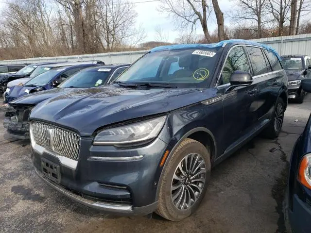 Lincoln Aviator 2022г.