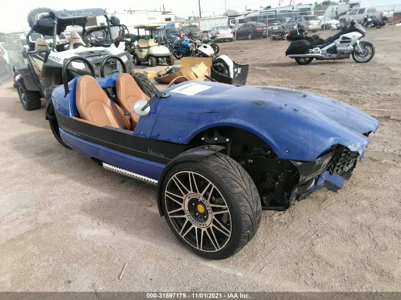 Vanderhall Motor Works Venice 2021г.