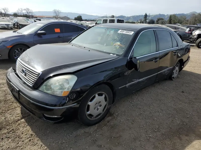 Lexus LS 430 2002г.