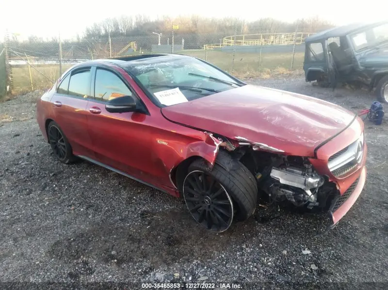 Mercedes-Benz C-Class 2021г.