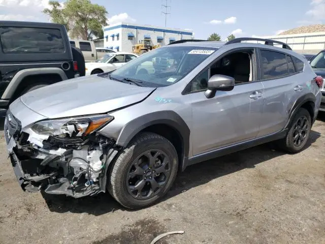 Subaru Crosstrek 2021г.