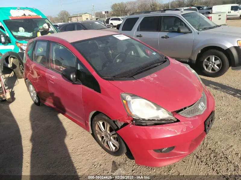 Honda Fit 2009г.