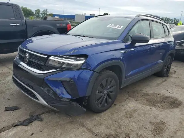 Volkswagen Taos 2022г.