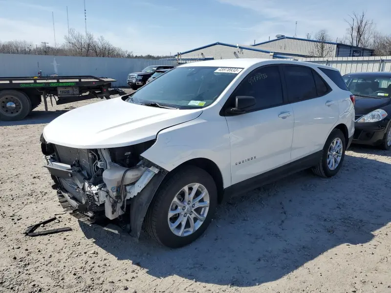 Chevrolet Equinox 2020г.