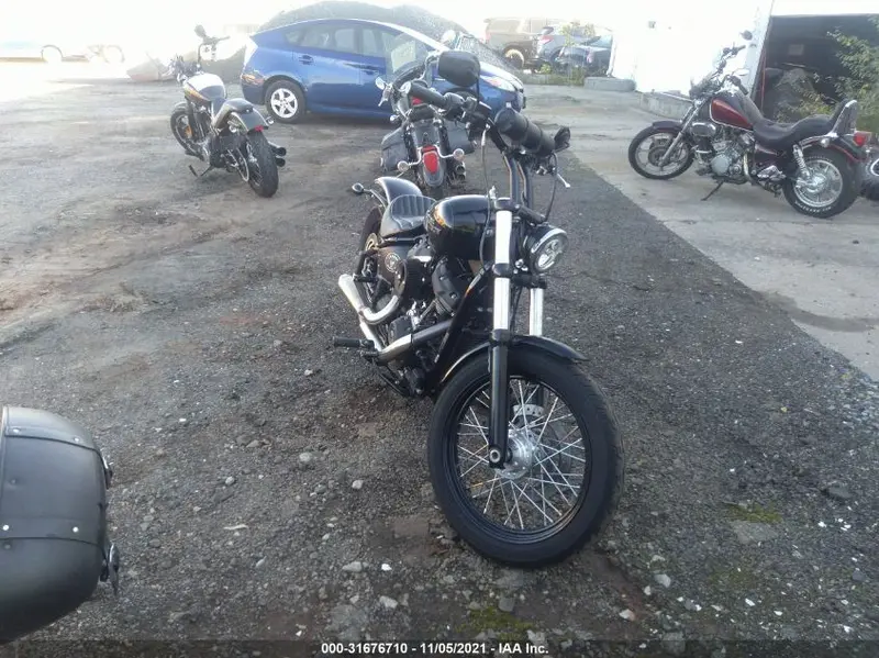 Harley-Davidson FXBB 2019г.
