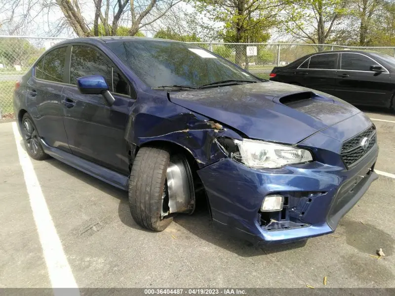 Subaru WRX 2021г.