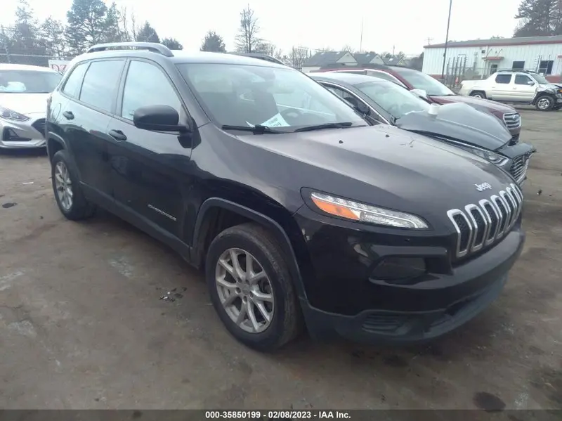 Jeep Cherokee 2016г.