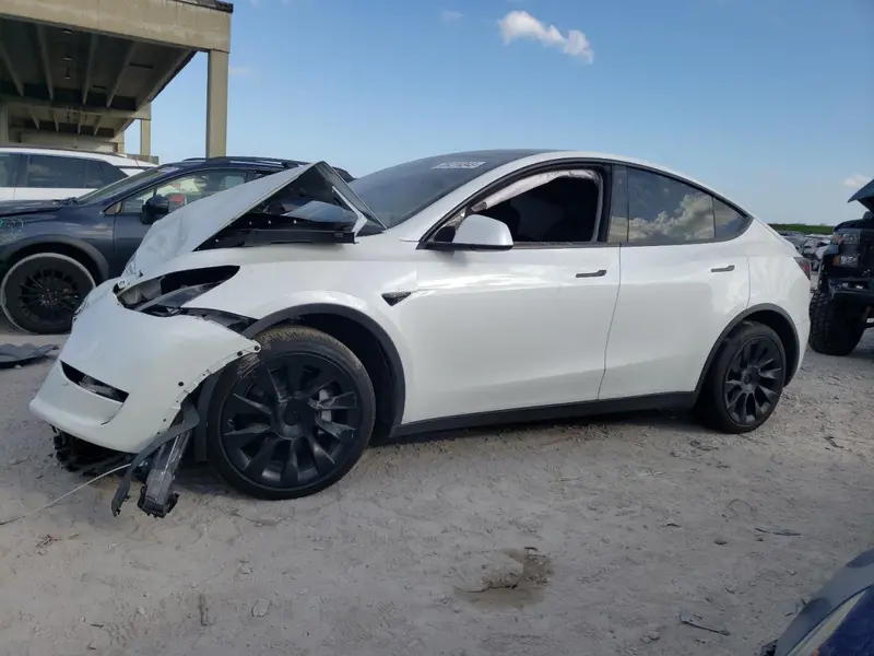 Tesla Model Y 2021г.
