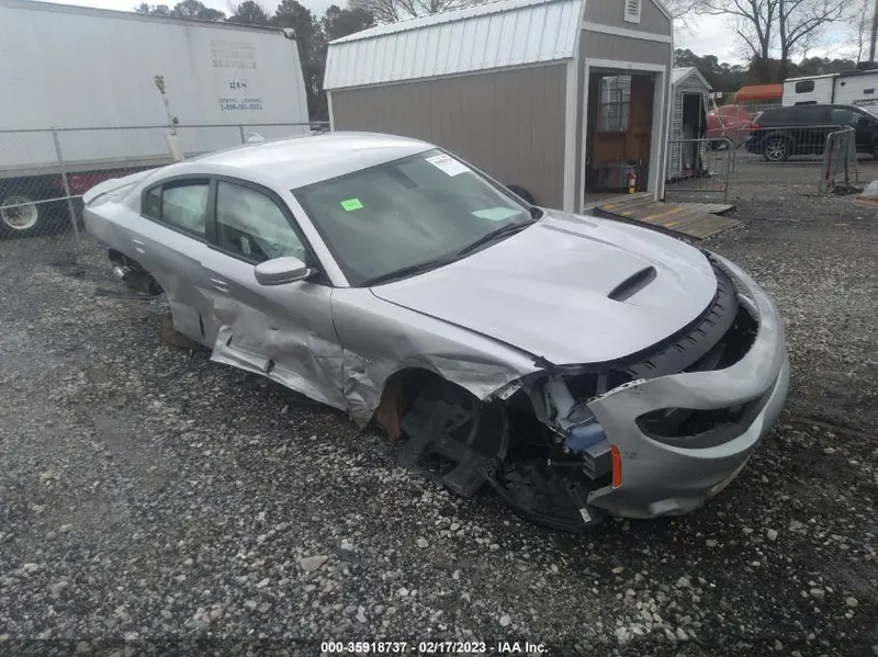 Dodge Charger 2021г.