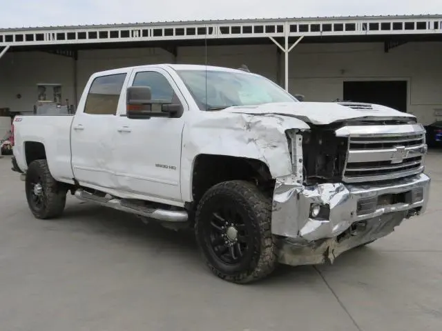 Chevrolet Silverado 2500 2019г.