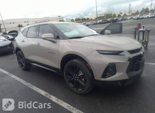 Chevrolet Blazer 2021г.