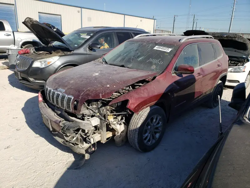 Jeep Cherokee 2019г.