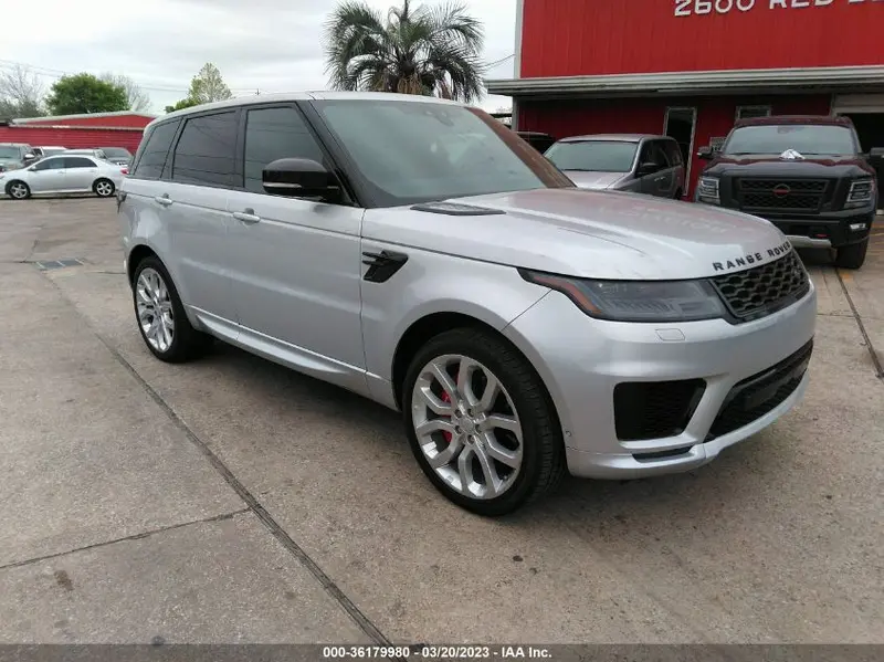 Land Rover Range Rover Sport 2019г.