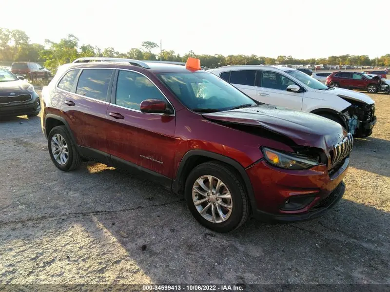 Jeep Cherokee 2019г.