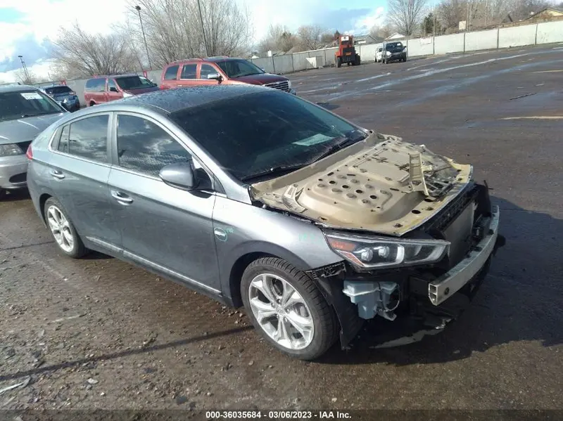 Hyundai Ioniq Hybrid 2019г.