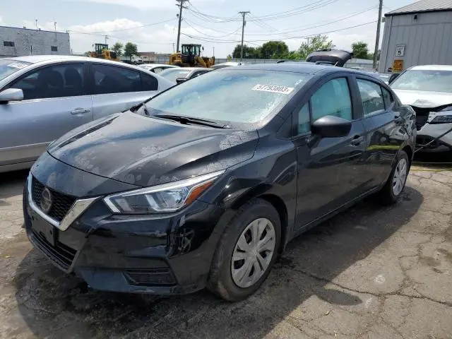 Nissan Versa 2021г.