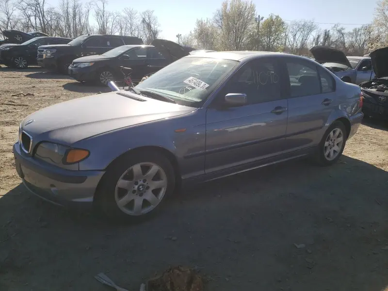 BMW 3 Series 2002г.