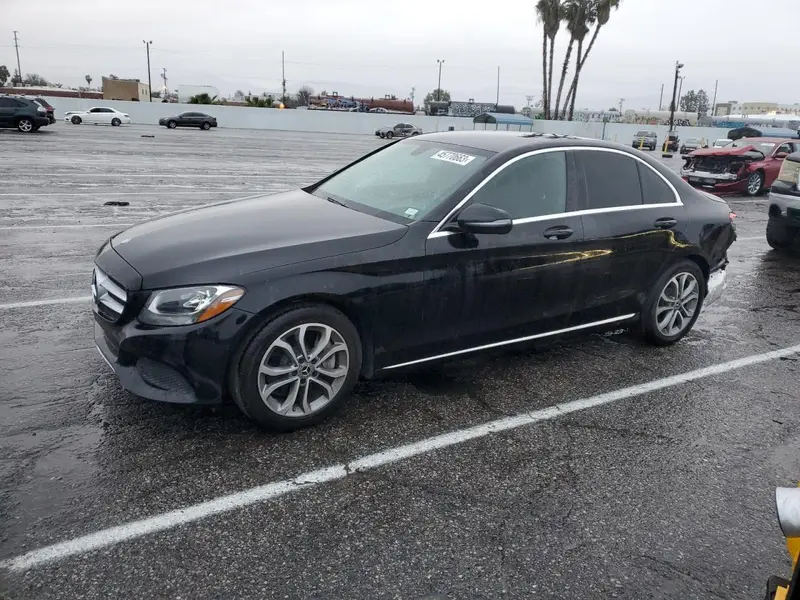Mercedes-Benz C-Class 2017г.